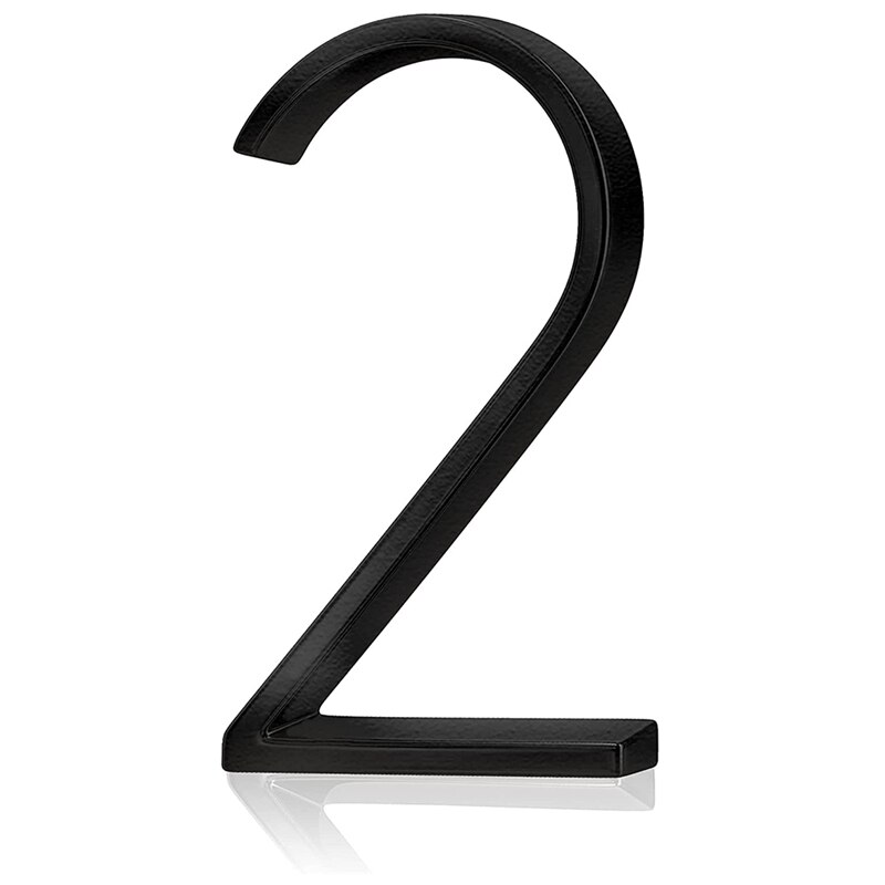 Best Stainless Steel Floating House Numbers, Metal House Numbers For Outside Modern, Garden Door Mailbox Decor Numbers: Army Green