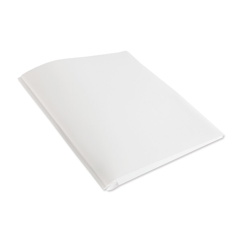 Comix Poly File Folders with 2 Pockets, File Portfolio Folder with 3 Prong Fastners, Letter Size, 12pcs/Pack