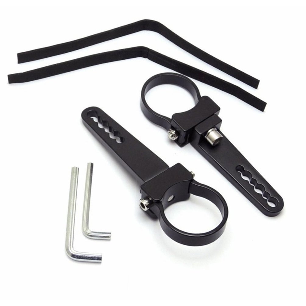 LED Off-Road Light Bar Mount Clamps Universal Mounting Brackets Holder Kits Adjustable Bull Bar mounting brackets