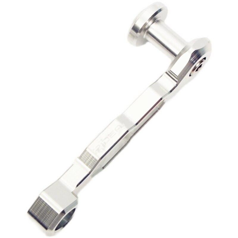 Birdy 2 birdy 3 bicycle chain hook to prevent falling chain tensioner tail hook ridea: silver