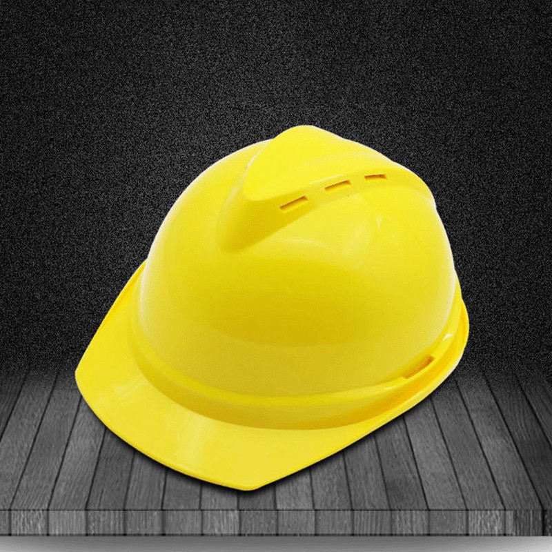 Veiligheid Helm Werken Hard Hoed Cap Werknemer Ademend Ventilatie Werkplek Magazijn Veiligheid Hoofdbescherming