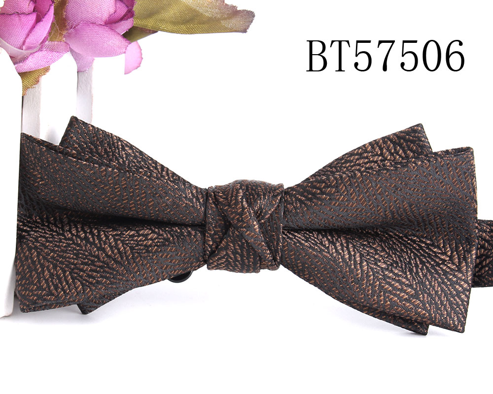 Bruiloft Strik Stropdas Casual Shirts Strikjes Voor Mannen Vrouwen Strik Knoop Volwassen Jacquard Strikjes Cravats Party Strikjes Voor: GRIJS