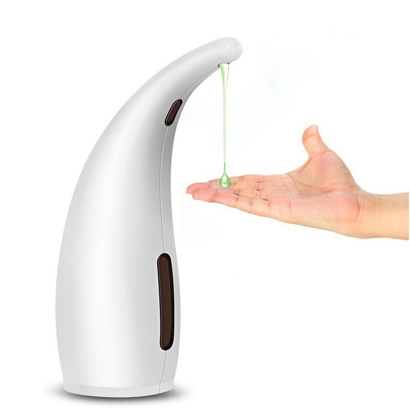 Automatisk dispenser til flydende sæbe infrarød sensor berøringsfri sæbedispenser desinfektionsmaskine til køkken badeværelse håndvask