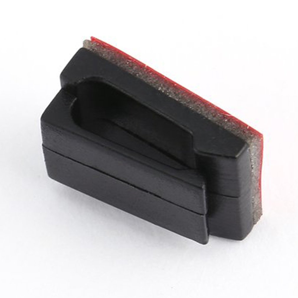 50/100Pcs Auto Desk Muur Usb Wire Cable Line Fastener Clip Clips Houders Organizer Retainer Klem Klemmen Tie lijnen Vaste