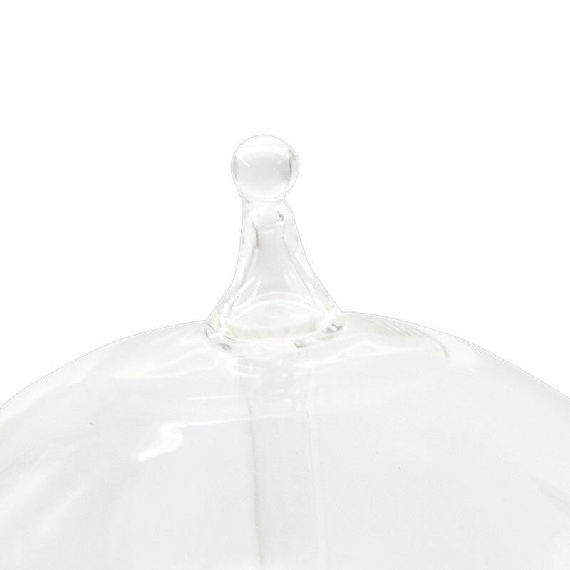 GTBL 2X Clear Solar Power Radiometer Sun Light Energy Spinning Vanes Glass Radiometer Science Educational Light Mill