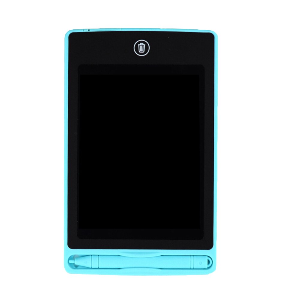 6.5 Inch Digital Epaper LCD Writing Tablet Wireless Touchpad Electric Kids Board Plate For Drawing Magic Trackpad Memo Pad: 6.5inch blue