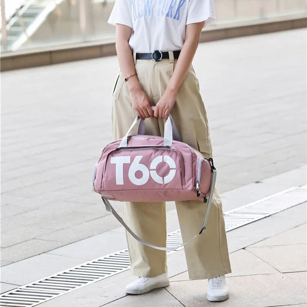 Waterproof Gym Sports Bag for Men Women Fitness Workout Backpacks Multifunctional Travel Luggage Bag B2Cshop