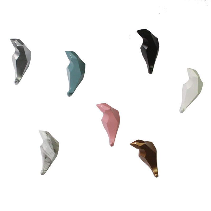 Hook Storage Decorative Clothes Hook Household Bird Storage Hanger Hat Hook Wall Hanging Porch Wall Hanging Key Hooks