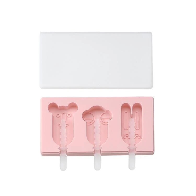 Máquina creativa para hacer helados, Cassette de paletas, molde de helado artesanal, color aleatorio, de utensilios de cocina: 6