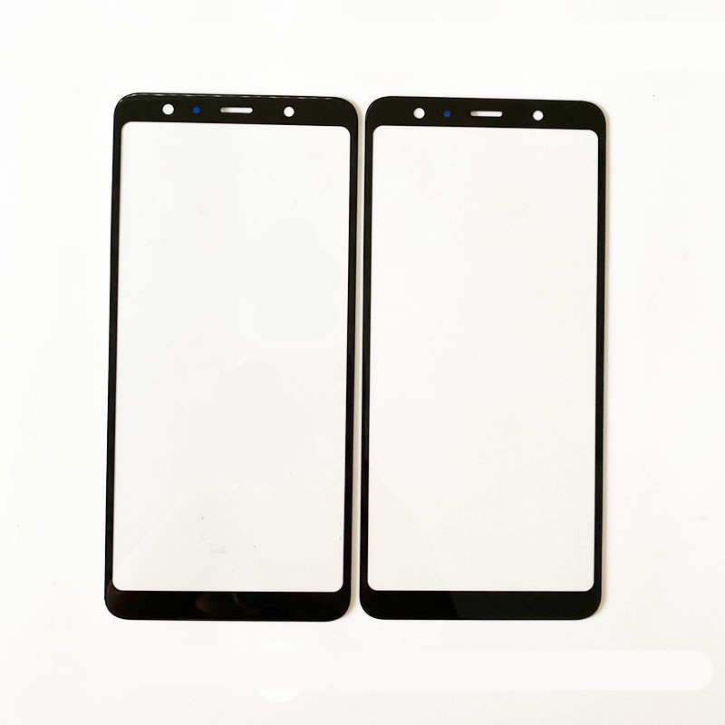 A750 Outer Screen For Samsung Galaxy A7 Front Touch Panel LCD Display Out Glass Cover Lens Phone Repair Replace Parts
