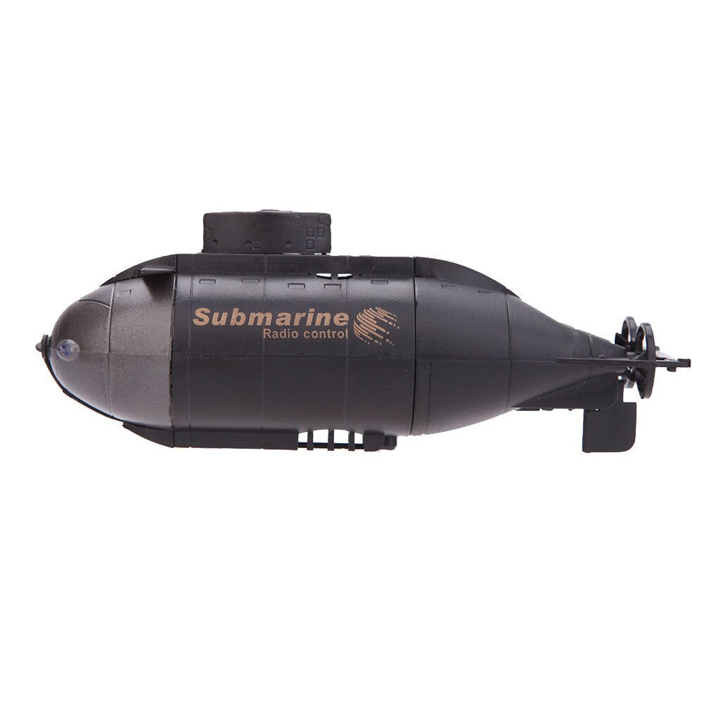 Trasmettitore ricaricabile per bambini Mini giocattolo 40MHz trasmettitore Wireless in plastica impermeabile con barca a LED RC