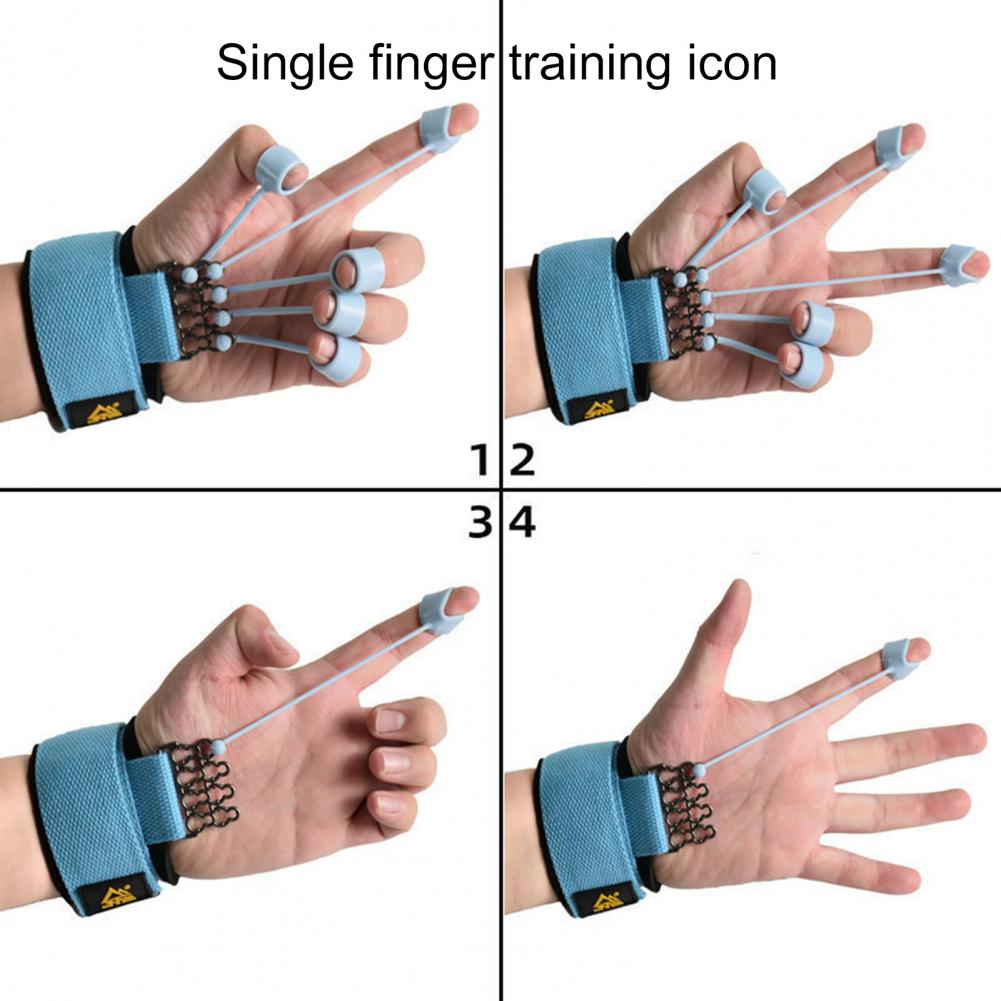 50% Stretchy Finger Grip Portable Soft Finger Stretcher Hand Extensor Exerciser for Adults Finger Strengthener