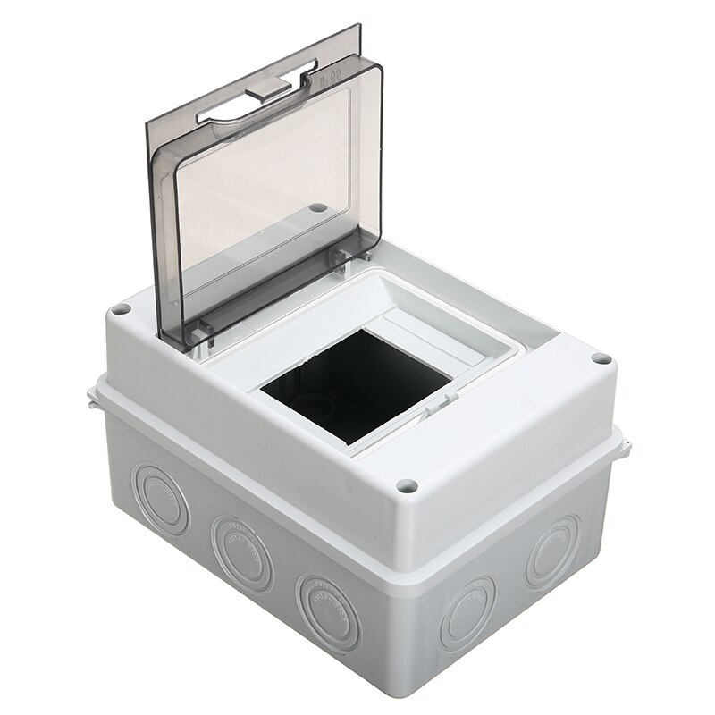 5 Way Weatherproof Fuse Box Plastic Junction Wire Box Enclosure Household Illumination Electrical Distribution Boxes