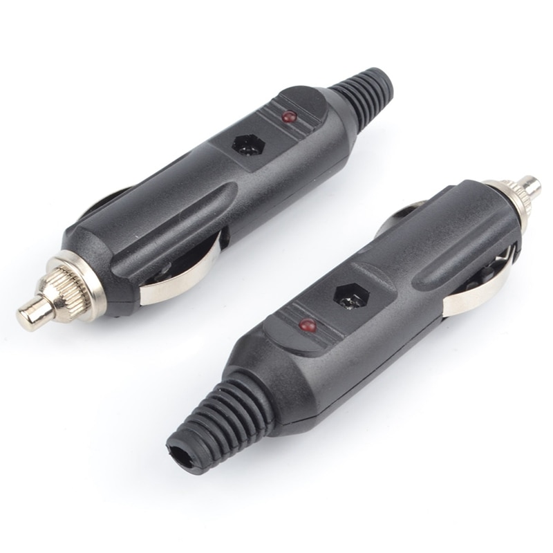 12 V 24 V 180 W Sigarettenaansteker Plug Adapter Oplader + 15A Zekering Connector