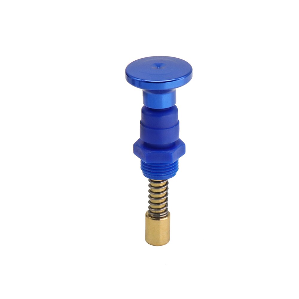 ZSDTRP interruptor de Control de válvula Manual automático para carburador Keihin PWK PE24 28 30 32 34 36 38 40 conjunto de válvula de acelerador concentrado: Castaño