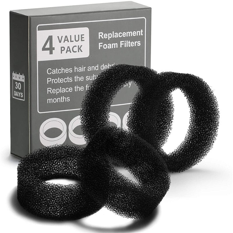 Huisdier Fontein Filter Vervanging Filters Schuim Voor 304 Rvs Kat Drinker Fontein Filters Waterpomp