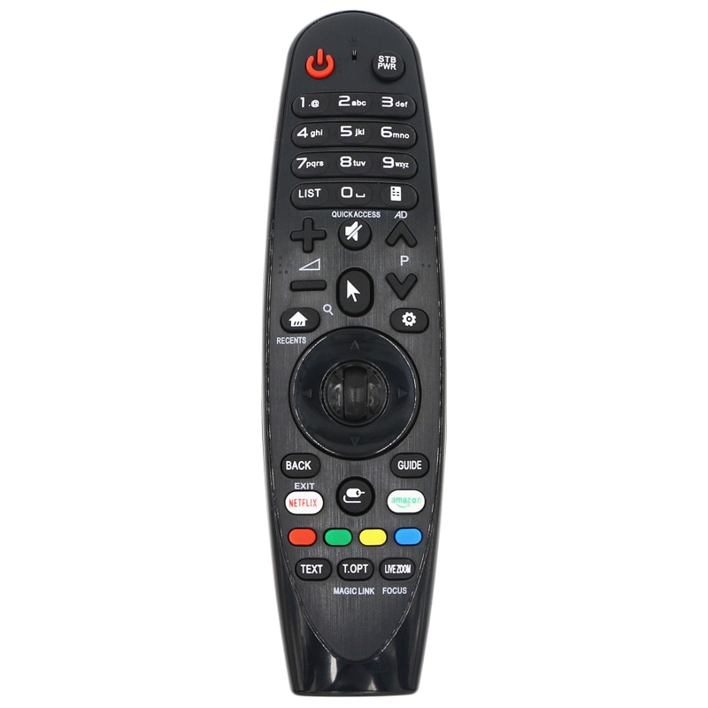 MingFulai Universal Remote Control for LG TV AN-MR18BA AKB75375501 AN-MR19 AN-MR600 OLED65E8P OLED77C8P UK7700 SK9500 Infrared