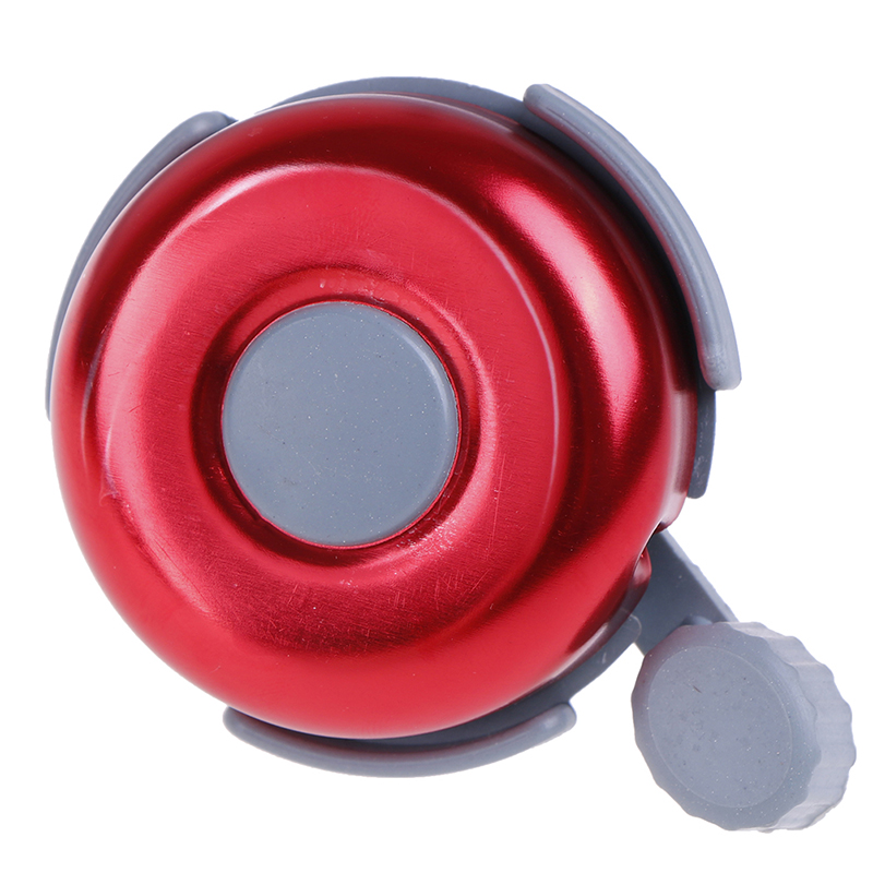 Cute Bicycle Bell Handlebar Bell Loud Sound Bike Bells Alarm Warning Bells Ring Bike Accessories Cycling Ring Horn: RD