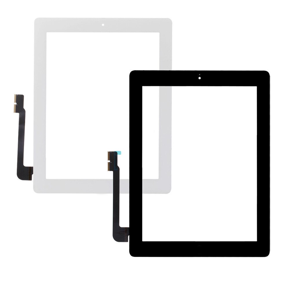 For iPad 2/3/4/Mini/Mini 2/3/Air/Air 2 Touch Screen Digitizer Outer Panel Front Glass Sensor Replacement