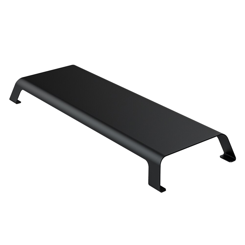 Multi-Function Base Holder Desktop Monitor Stand Metal Computer Screen Riser Base Aluminum Alloy Desktop Holder Laptop Base: Default Title