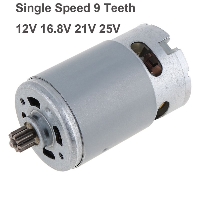 RS550 19500 RPM DC Motor- mit zwei-Geschwindigkeit 11 Zähne und hoch Drehmoment Ausrüstung Kasten Pro elektrisch Bohren/Schraubendreher