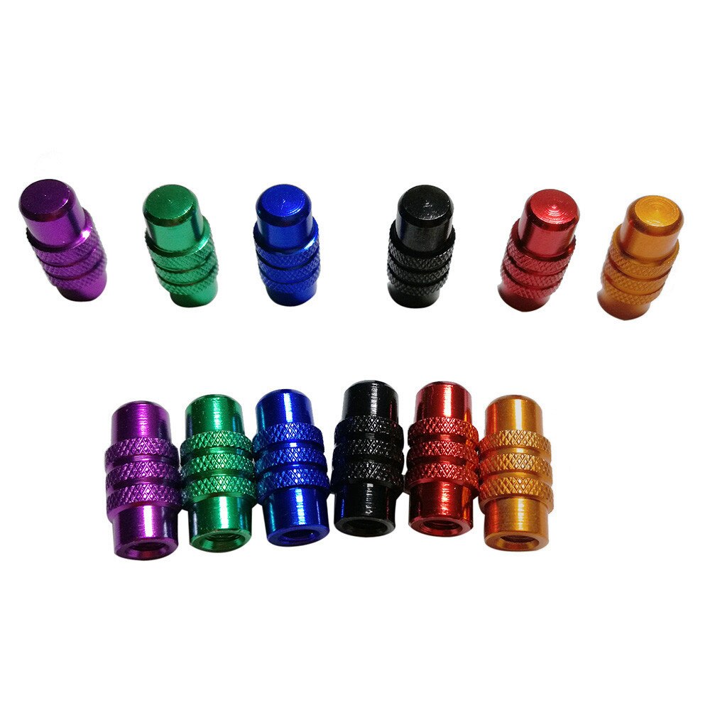 4 Stuks Auto Band Ventieldopjes Auto Wiel Banden Kleppen Tyre Stem Air Caps Bolt-In Aluminium Theftproof caps Auto Accessoires #30