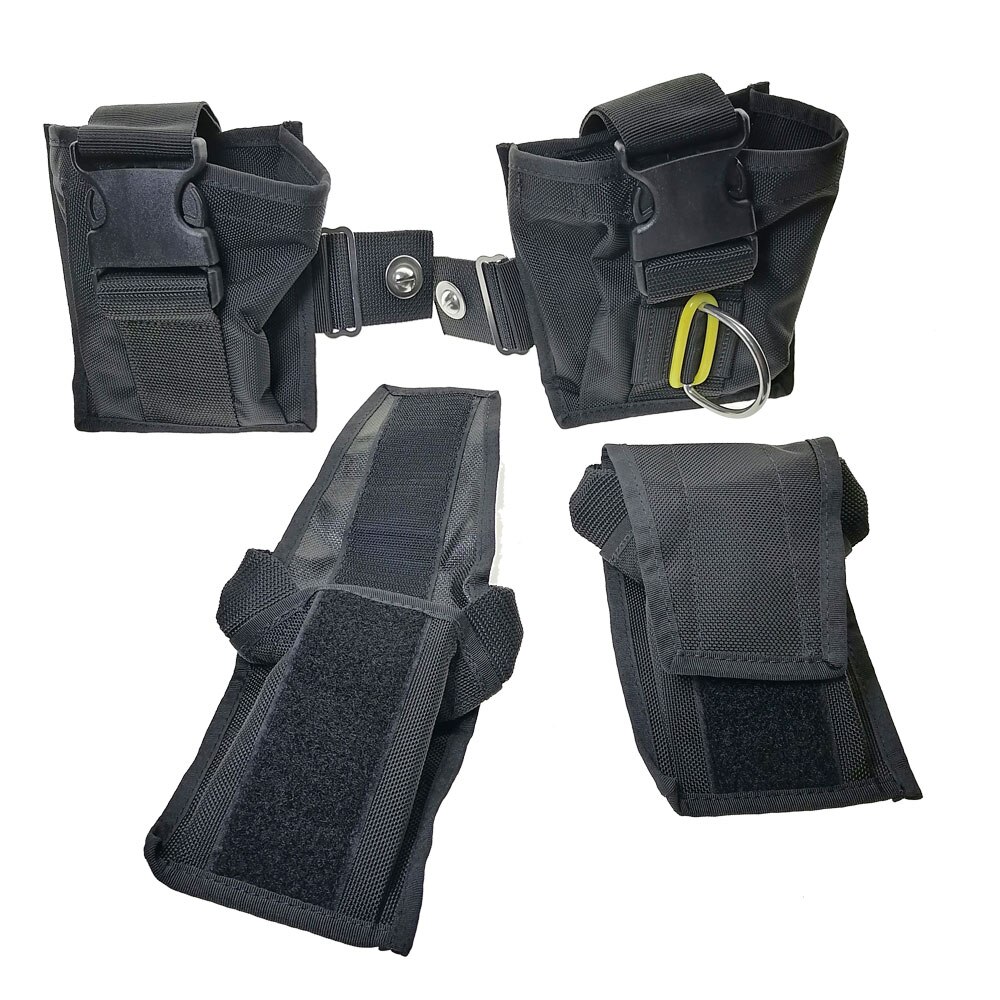 Tauchjacket, bleitaschen, bleifüllbeutel, aufbewahrungstasche, technische tauchausrüstung