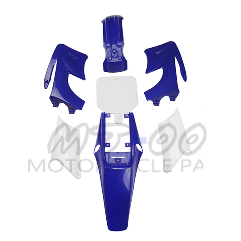 Kit de couvercle de garde-boue en plastique complet, carénage en plastique pour Apollo Orion 90cc 110cc 125cc 140cc 150cc 160cc 250cc pour Dirt Bike