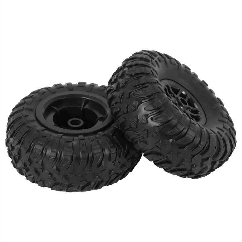 4 Pcs RC Car Tires Wheels Rims Set for MN D90 D91 RC Car Spare Parts Crawler Car Assembled Tyre for Truck Parts &amp; Accessories