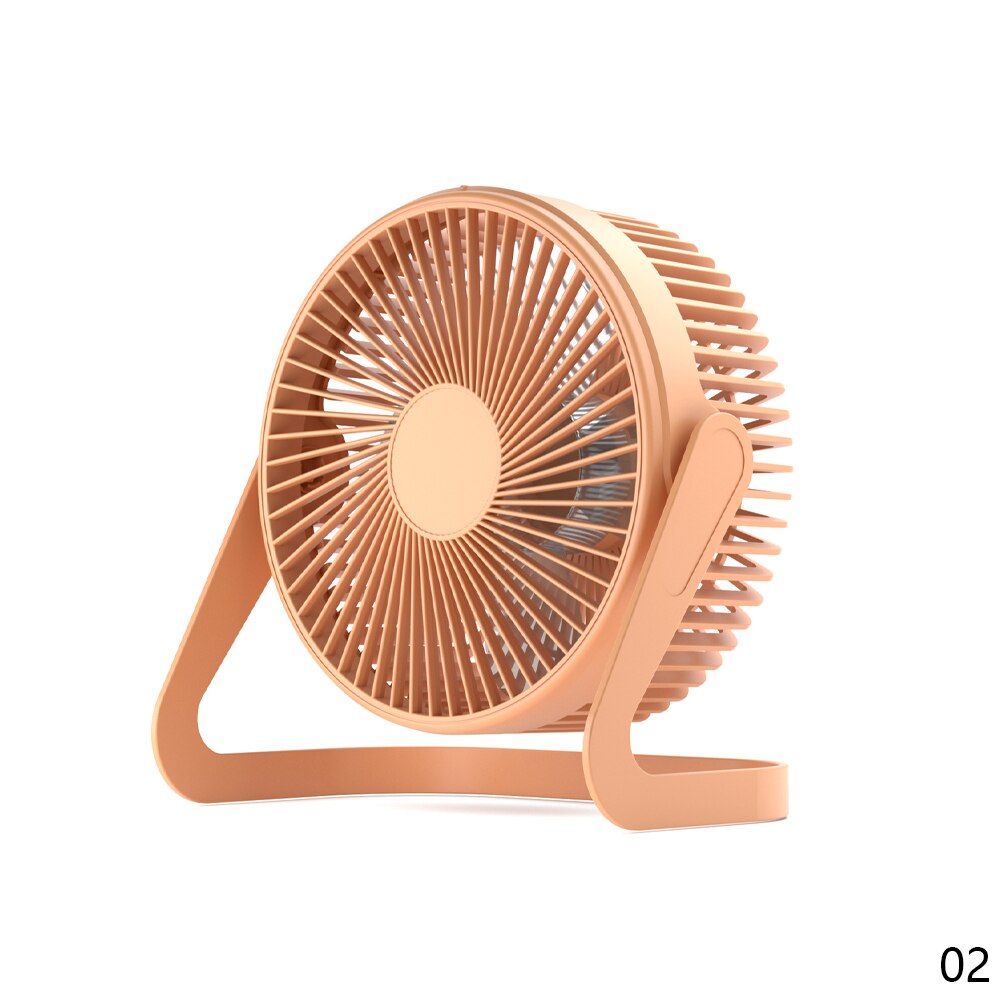 Portable DC 5V Small Desk USB Cooling Fan for PC / Laptop Computer Operation Super Mute Silent USB Mini Fans Cooler Peripherals: Pink
