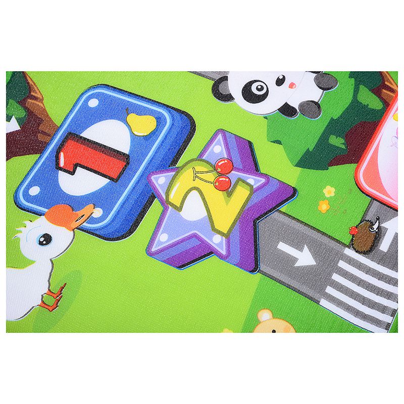 1.8 x 2m kussen dikke puzzel speelmat kruipende baby waterdichte mat kind