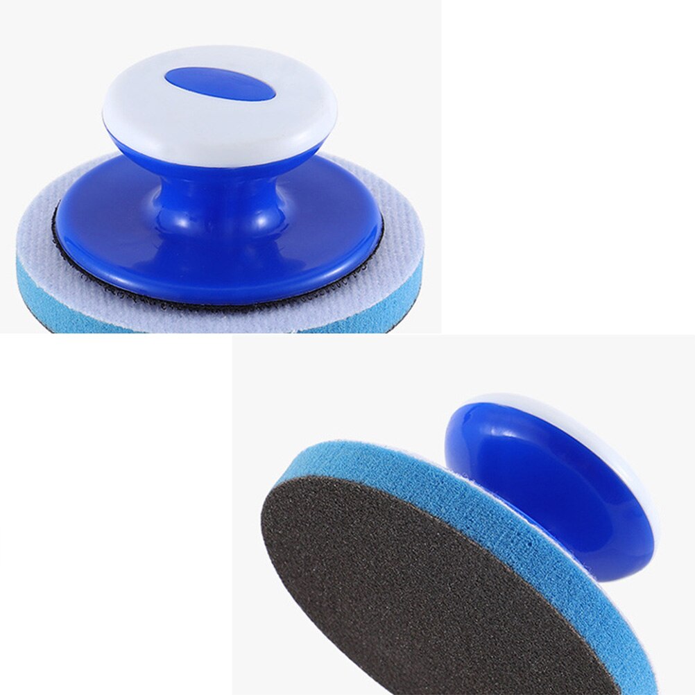 Kitchen Cleaning Scrub Sponge Non-Scratch Scouring Scrubber Multi-purpose Cleaning Dishes Utensil Sponge