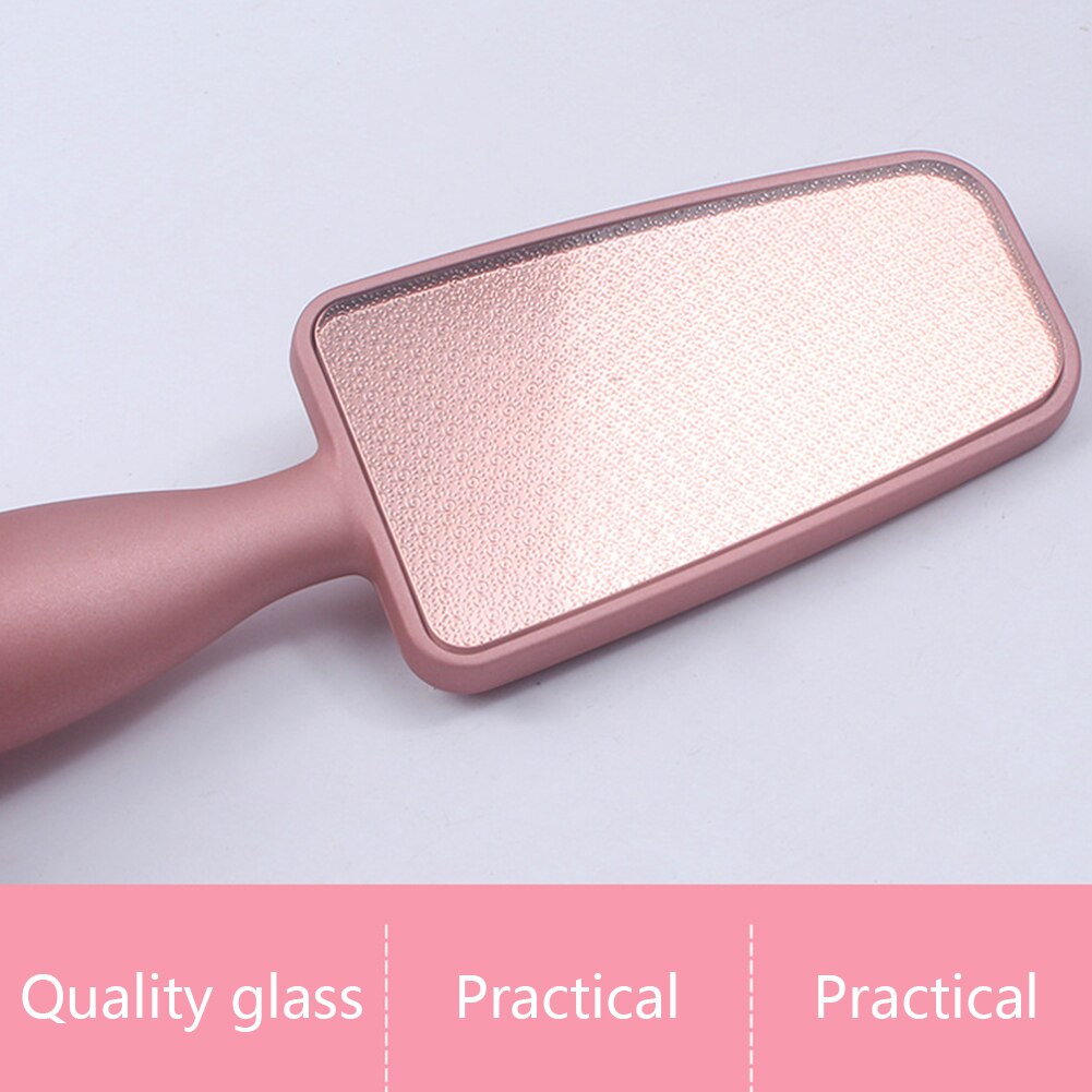 Herramienta de pedicura para salón de belleza, Lima de piel muerta para el talón, cutícula de vidrio, eliminador de callos, raspa portátil para el hogar
