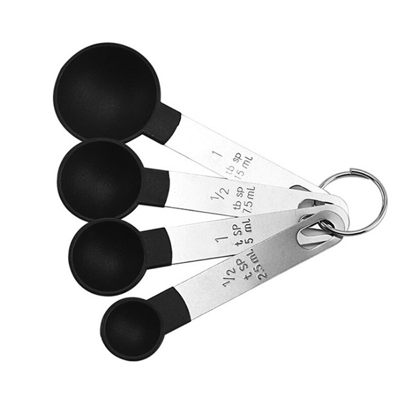 5pcs/Set Style Measuring Spoon Sugar Cake Baking Spoon Kitchen Baking Measuring Tools Kitchen Accessories