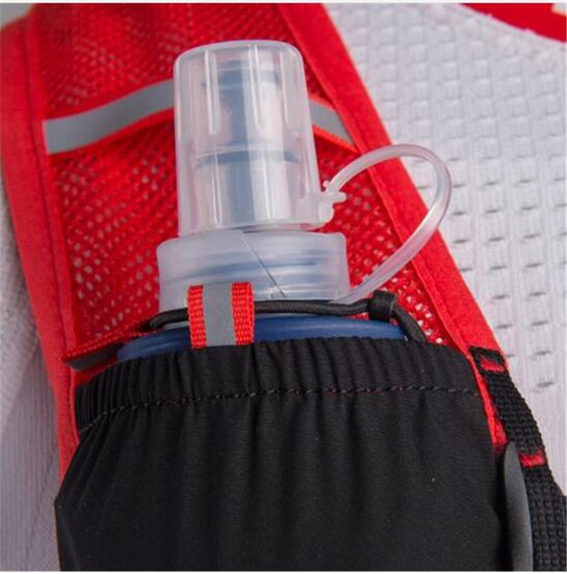 Aonijie 5L Hydratatie Backpack Rugzak Tas Vest Marathon Fietsen Klimmen Water Rugzak Harnas Waterzak Loopwedstrijd