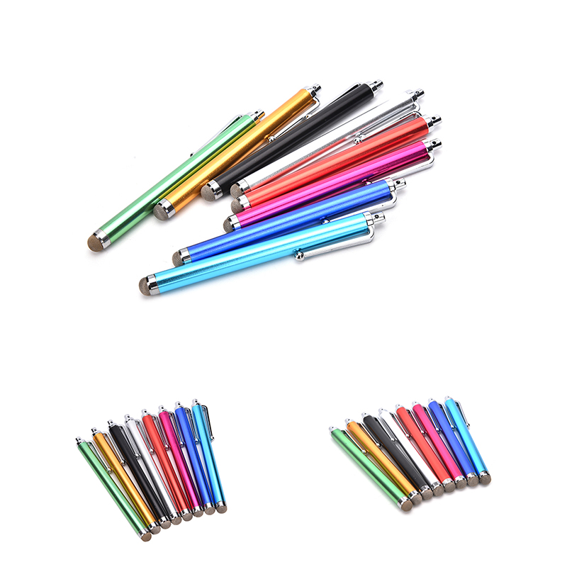 Universal 2 In 1 Stylus Drawing Tablet Pens Capacitive Screen Caneta Touch Pen For Phone IPad Smart Pen Accessories