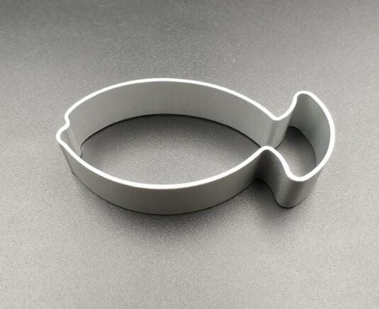 Cookie Mold Cutter Aluminum Alloy Material Baking Cute Shape Cookie Molds Cookies Making Tools 1 Piece: 23-Fish