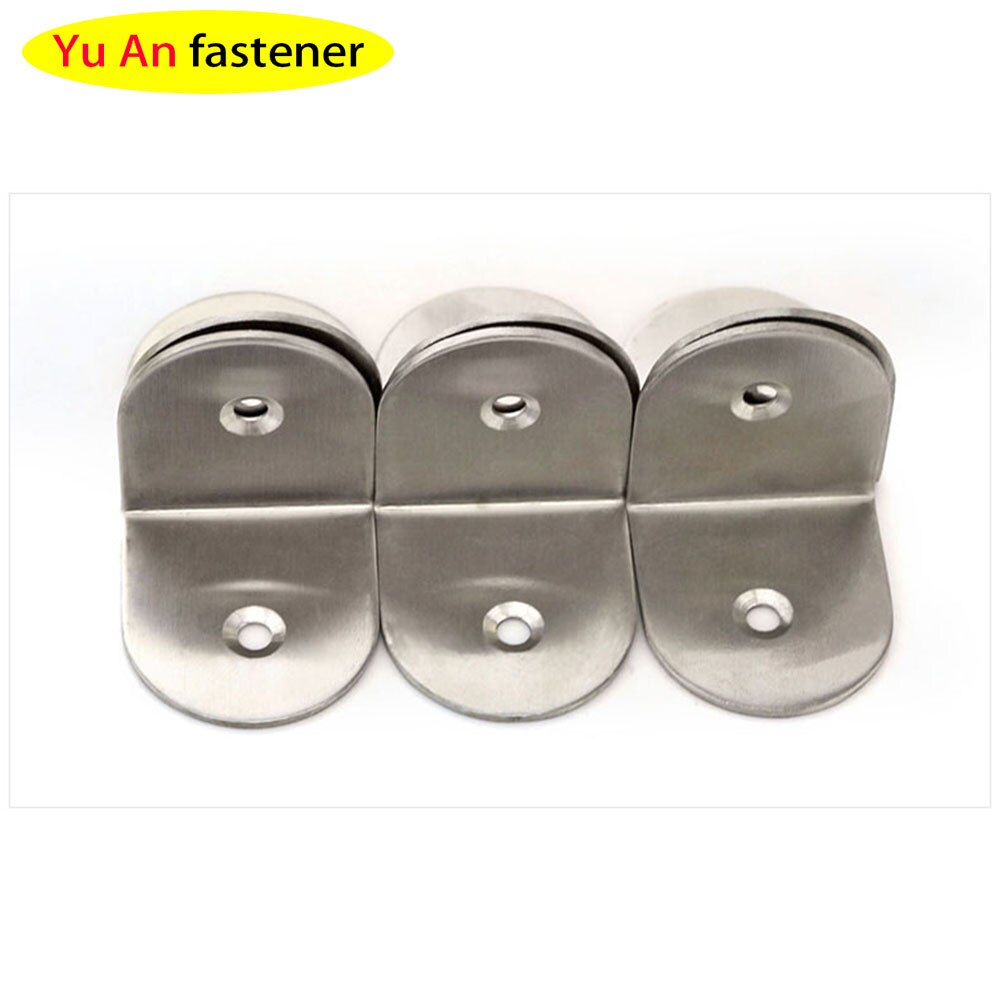 Stainless Steel Angle Code 90 Degree Right Angle Code L-shaped Angle Code Connector Thickened Angle Code L-shaped Bracket 5Pcs