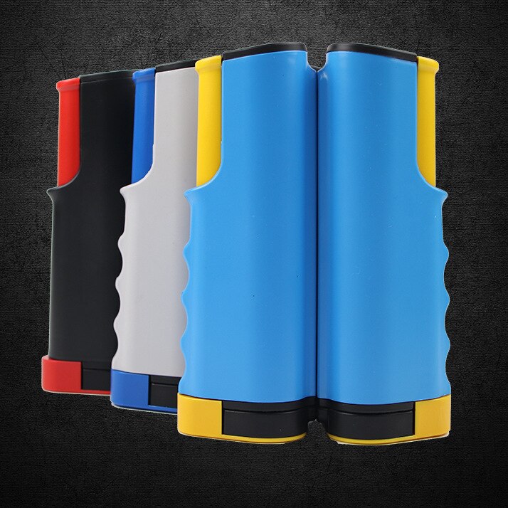 Portable Table Tennis Rack Thickened Free Telescopic Table Tennis Rack Universal Telescopic Rack with Net Table