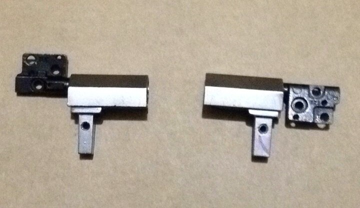SSEA Laptop LCD Screen Hinges for Dell E6400
