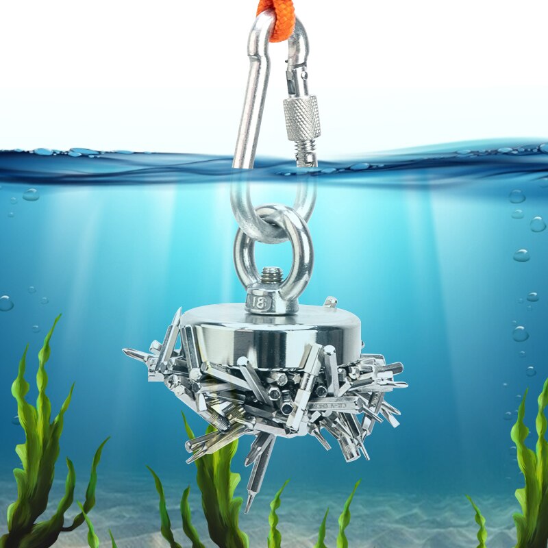 Super Starke Angeln Magnet Magnet anzug für Tiefe meer salvage Suche Magnet Starke Neodym Permanent Magnet