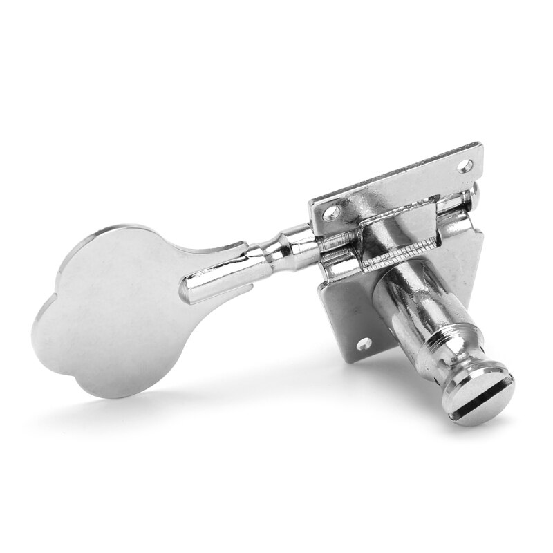 Bass Guitar Machine Heads Knobs Tuners Tuning Pegs Tuners Guitar Parts 4PCS