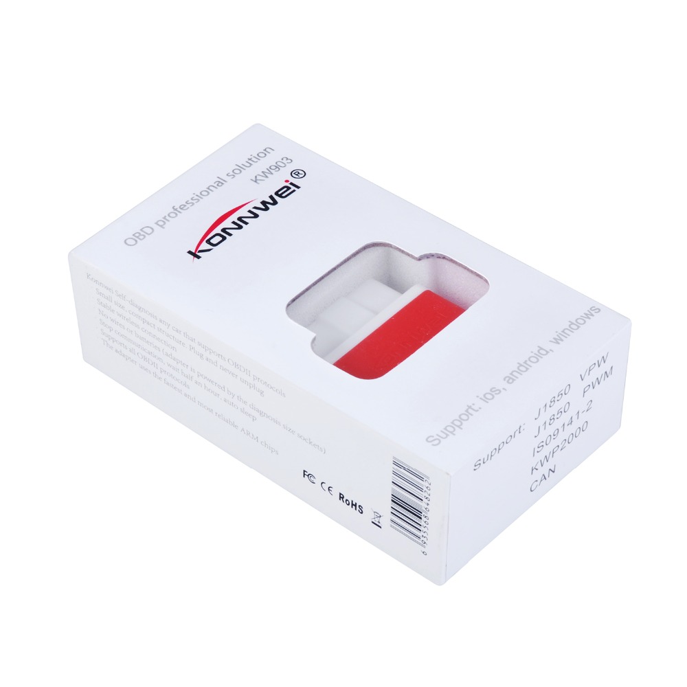 Kannettava bluetooth 3.0 obd 2 skannerin koodinlukija android-järjestelmälle autotyökalujen skannaus obdii automaattinen vikadiagnostiikkatyökalu