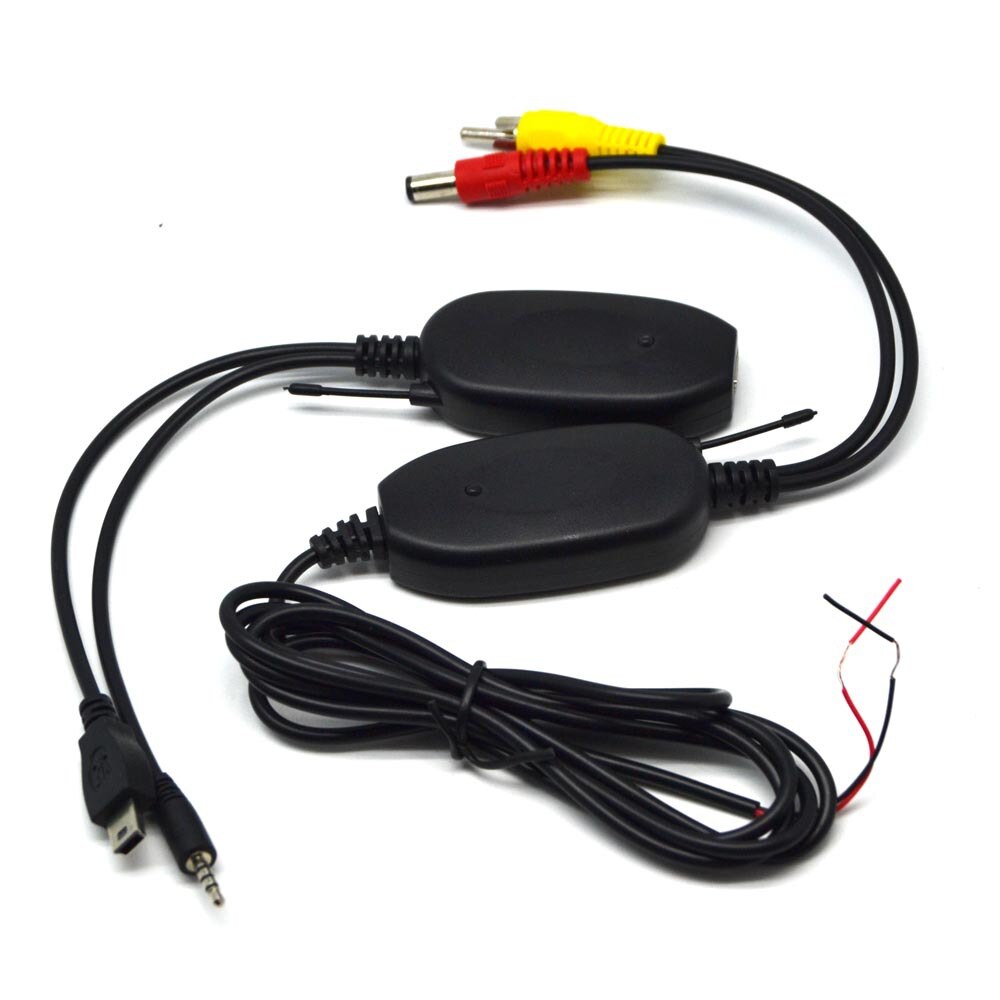 2.4GHz Wireless Transmitter and Receiver Kits Sets for Car GPS Navigation Rear View Camera