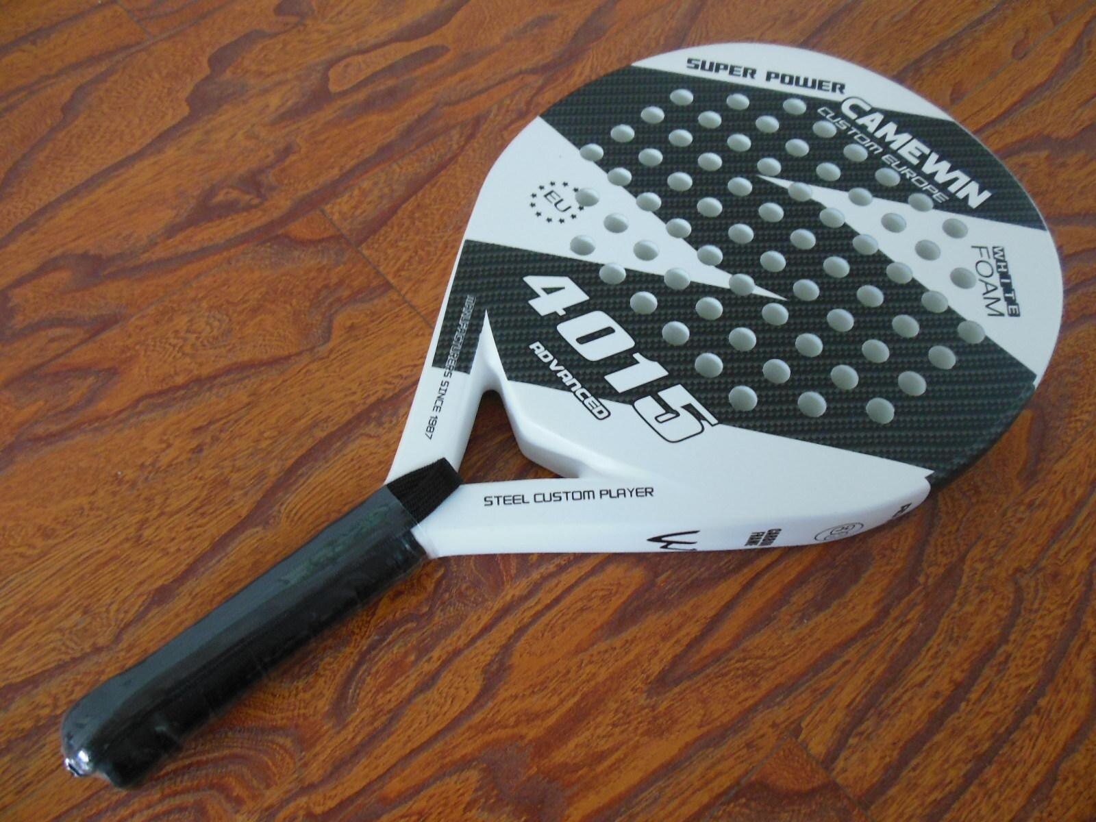 Professionele Full Carbon Beach Tennis Paddle Racket Eva Gezicht Tennis Raqueta Met Zak Voor Volwassen-41