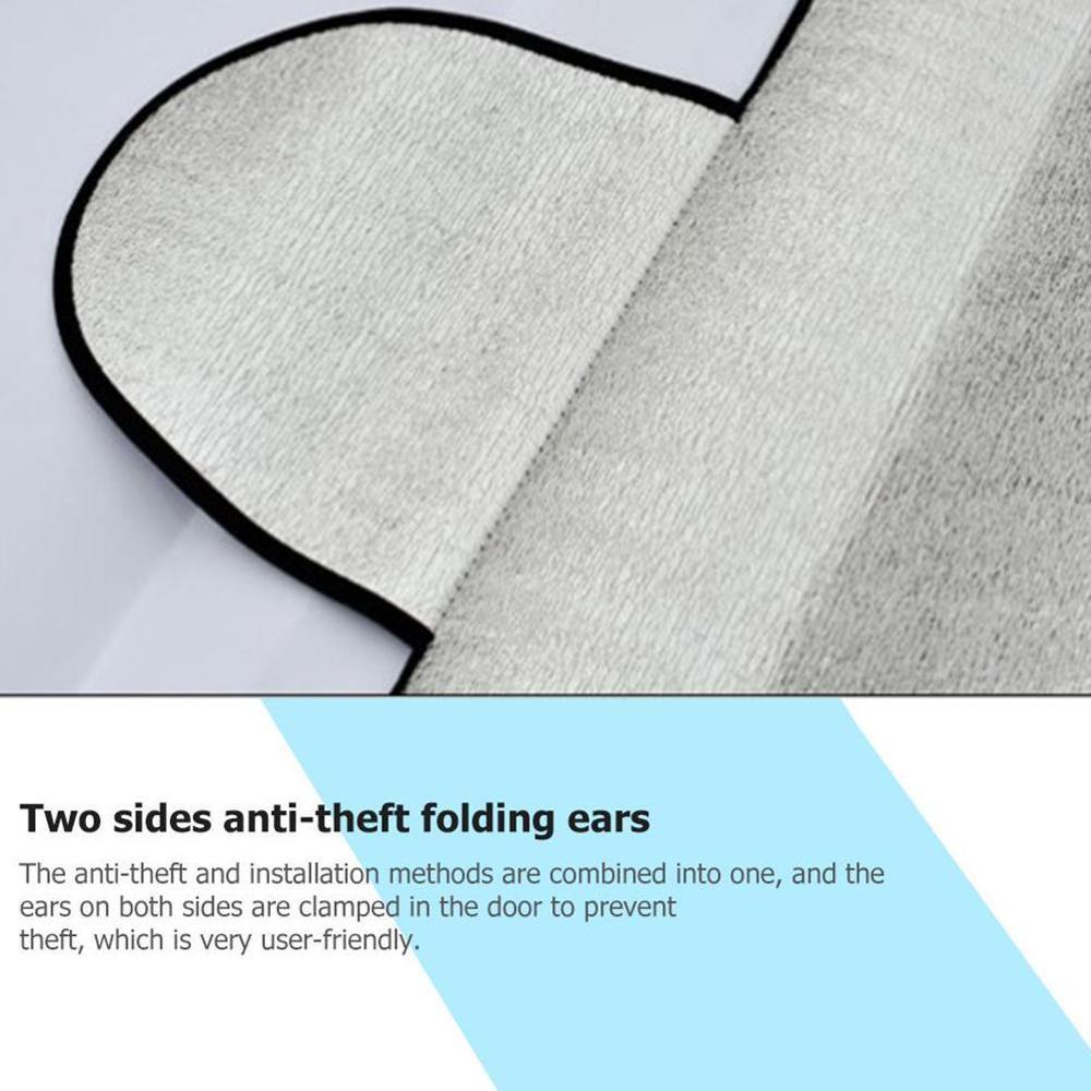 Magnetic Windscreen Cover Car Window Screen Sunlight Frost Ice Snow Dust Protector