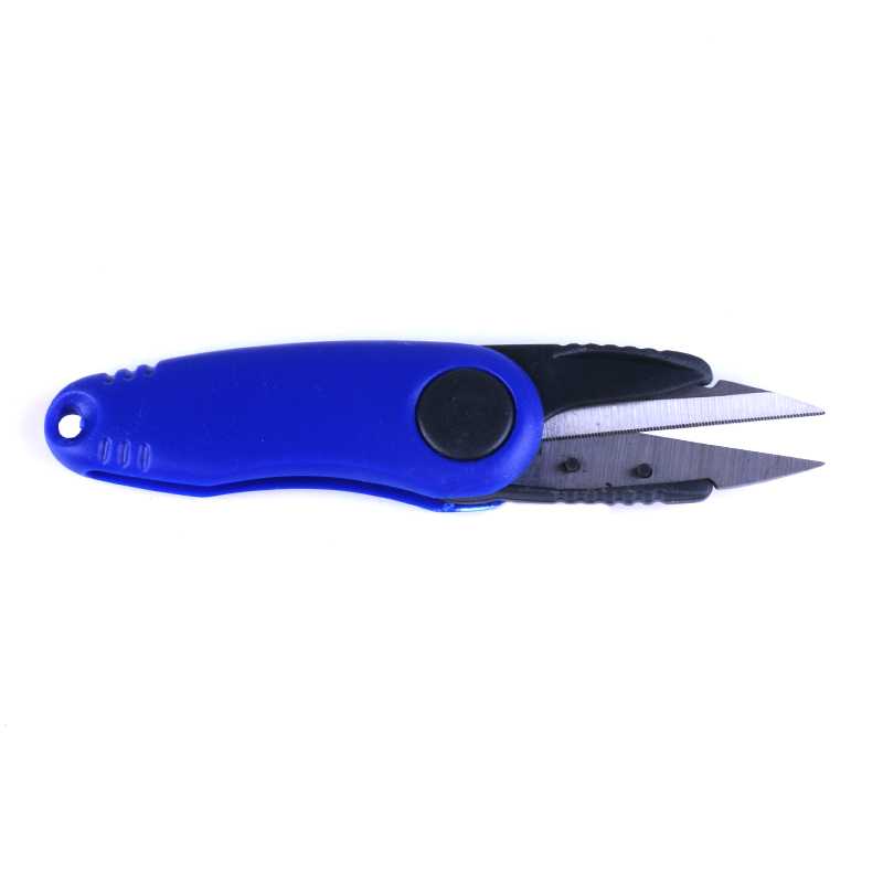 Fishing Accessories Thread cutters Stainless Steel Fish Use Scissors Folding Fishing Line Cut Clipper Fishing Scissor Tackle