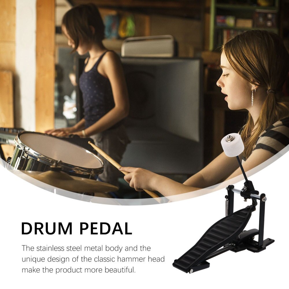 Durable Drum Foot Pedal Useful Instrument Kick Ped... – Grandado
