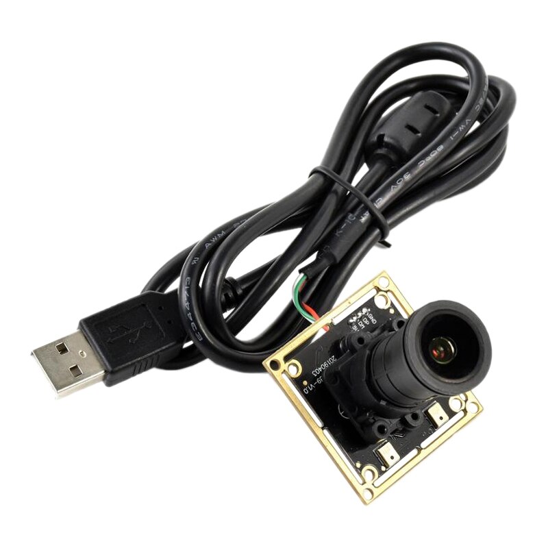 IMX335 5MP USB Camera (A) 2592X1944,Large Aperture, 2K Video Recording, Plug-And-Play, Driver Free