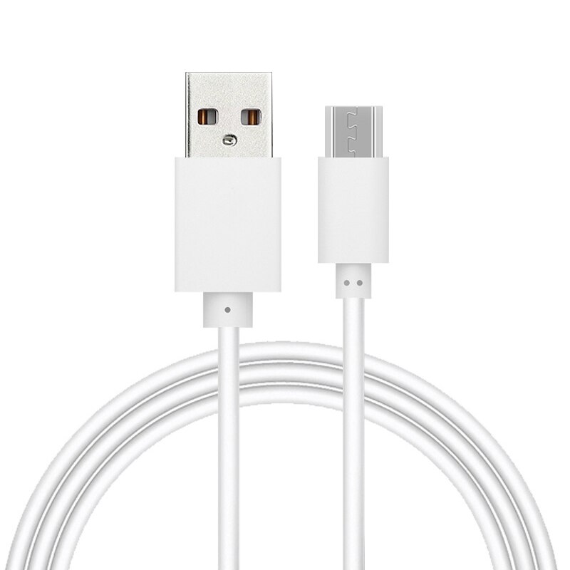 5V2A Micro Usb Kabel 1M 2M 3M Snel Opladen Kabels Mobiele Telefoon Android Charger Cord Gegevens Draad zwart En Wit